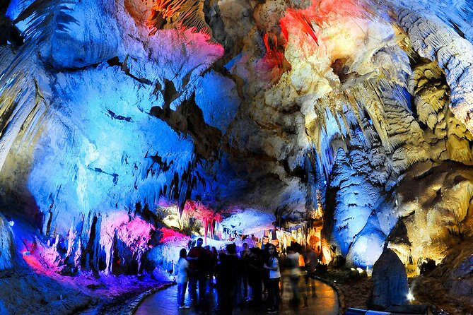 Martvili Canyon Prometheus Cave And Hot Springs From Batumi - Guides, drivers and the English-language question