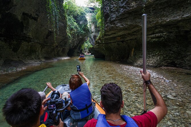 Martvili Canyon & Prometheus Cave Group Tour from Kutaisi - Prometheus Cave reaches 80 meters below ground