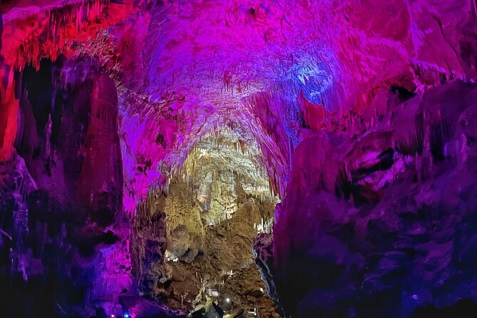 Martvili Canyon & Prometheus Cave Group Tour from Kutaisi - Transport makes the outing simple from Kutaisi
