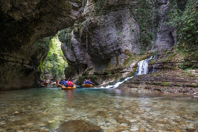 Martvili Canyon & Prometheus Cave Group Tour from Kutaisi - What the price really gives you