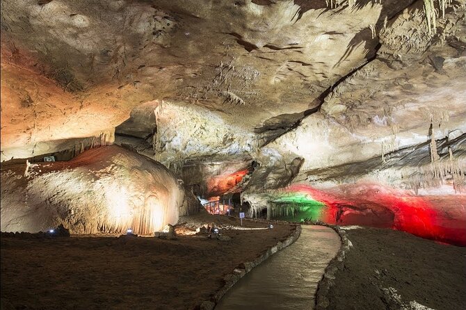 Martvili Canyon, Prometheus Cave, Kutaisi. from Tbilisi. (group tour) - Martvili Canyon and the Abasha River boat