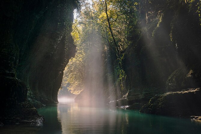 Martvili Canyon, Prometheus Cave, Kutaisi. from Tbilisi. (group tour) - Transport, timing, and comfort
