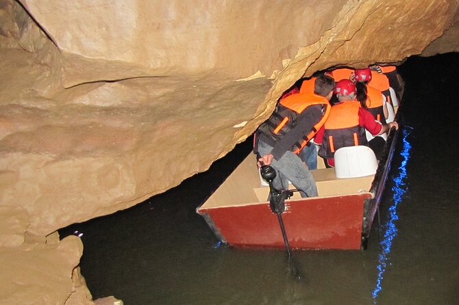 Martvili Canyon, Prometheus Cave, Kutaisi. from Tbilisi. (group tour) - The guide can shape the whole experience