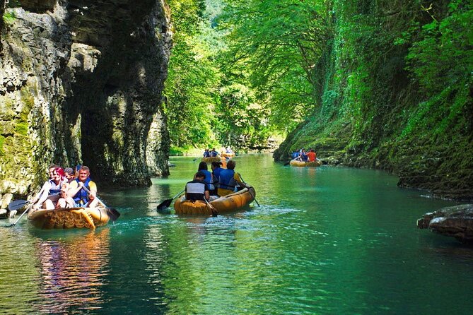 Martvili Canyon & Prometheus Caves Private Day Tour from Tbilisi - Key points to know before booking