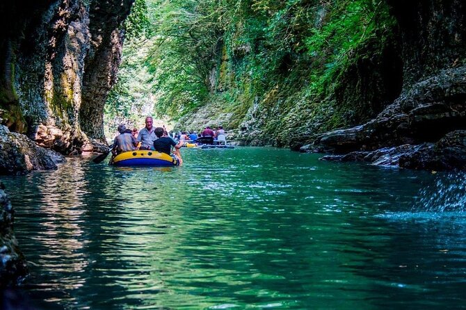 Martvili Canyon & Prometheus Caves Private Day Tour from Tbilisi - A long western Georgia day from Tbilisi