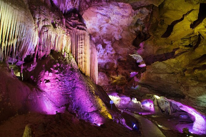 Martvili Canyon & Prometheus Caves Private Day Tour from Tbilisi - Martvili Canyon on foot and by boat