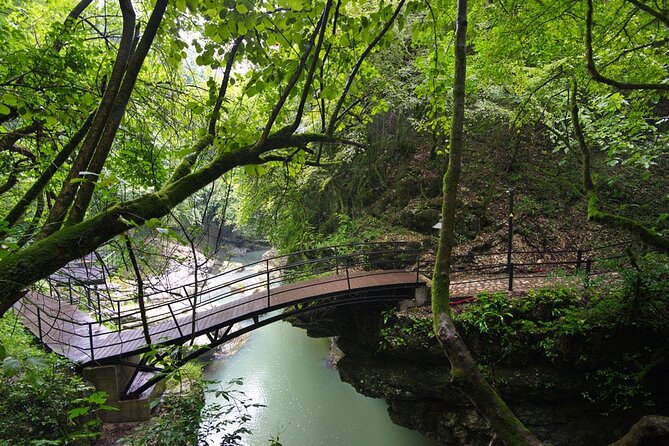 Martvili Canyon, Prometheus & Sataplia. PRIVATE Tour From Tbilisi - Why this private western Georgia day trip works