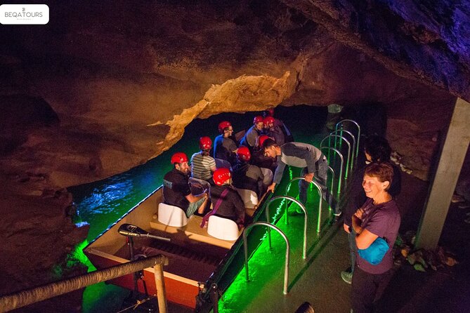 Martvili Canyon, Prometheus & Sataplia. PRIVATE Tour From Tbilisi - The Colchis Fountain and a quick look at Kutaisi