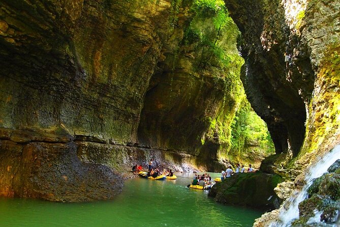 Martvili Canyon, Prometheus & Sataplia. PRIVATE Tour From Tbilisi - The return to Tbilisi is the day’s real test