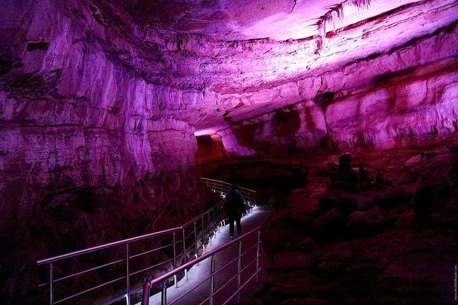 Martvili + Okatse + Caves - The road from Tbilisi changes the whole experience