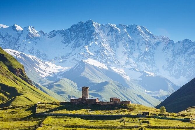 Mestia Ushguli private tour - Key points at a glance