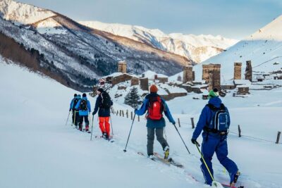 Mestia Ushguli private tour