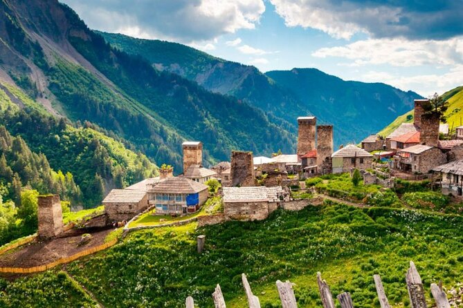 Mestia Ushguli private tour - What the $104.50 price really covers