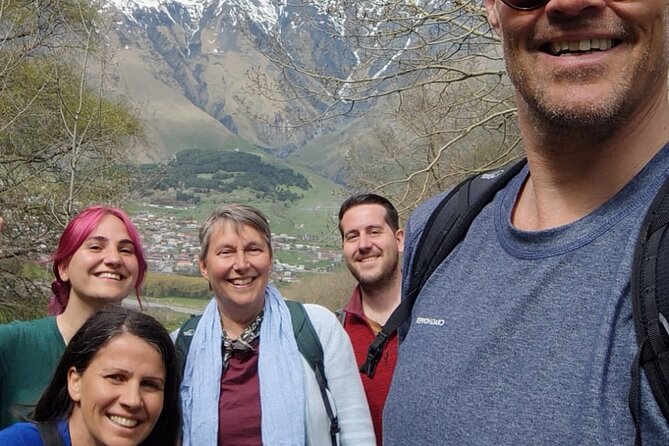Military Road Marvels: Ananuri, Kazbegi & Khinkali Masterclass - Pasanauri adds food, family, and a khinkali lesson