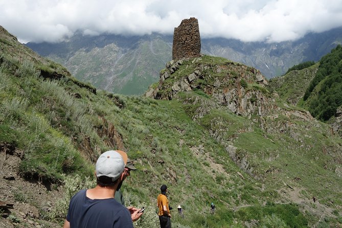Military Road Marvels: Ananuri, Kazbegi & Khinkali Masterclass - Stepantsminda leads to the day’s main reward