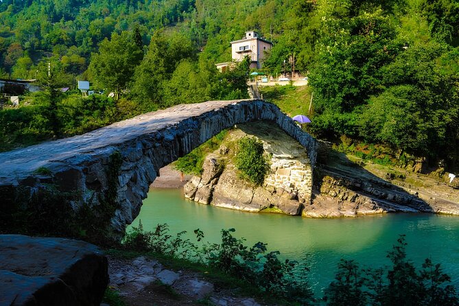 Mountain Adjara Private Tour with Traditional Georgian Feast - Makhuntseti Waterfall, the first big stop