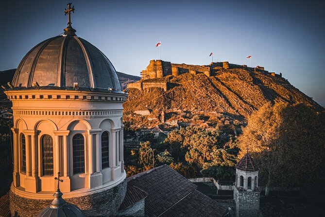 Mtskheta, Gori and Uplistsikhe Day Tour from Tbilisi - Uplistsikhe: rooms carved directly into rock
