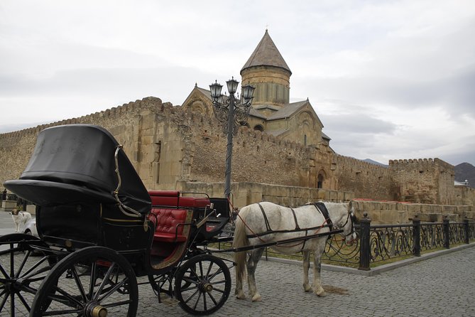 Mtskheta-Gori-Uplistsikhe - Gori, Stalin’s birthplace, and the optional museum