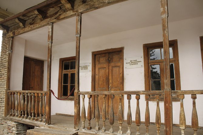 Mtskheta-Gori-Uplistsikhe - The guide can make or break the day
