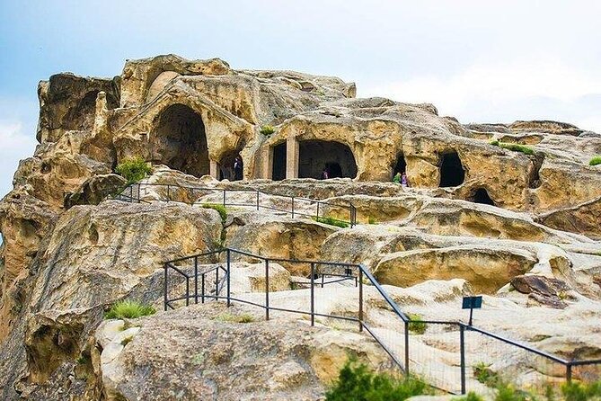 Mtskheta, Gori & Uplistsikhe Private Day Tour from Tbilisi - Jvari Church and the first big view