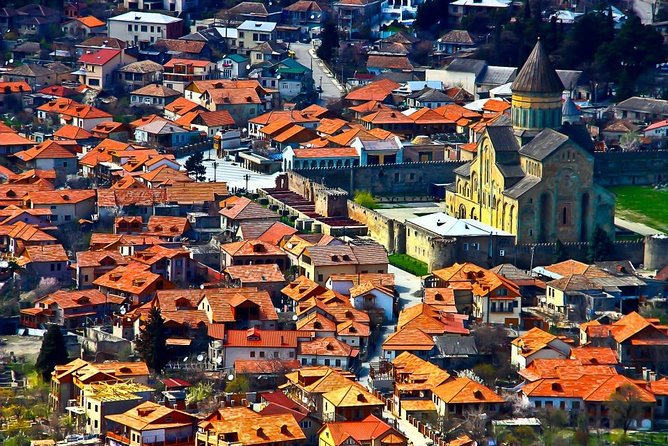 Mtskheta, Jvari, gori, uflistsikhe, history and panorama (Private tours) - Samtavro Church and the royal family