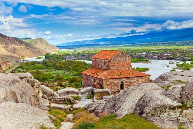 Mtskheta - Jvari + Gori - Uplistsikhe Private Day Tour - Jvari Monastery and the river junction