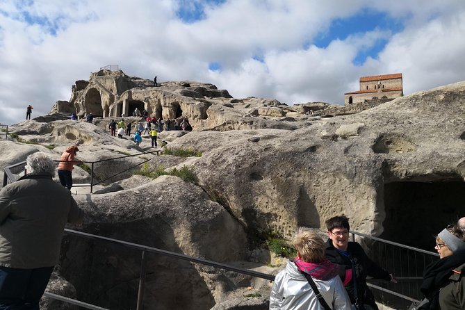 Mtskheta-Jvari-Gori-Uplistsikhe-Stalins Museum All inclusive tour - Goristsikhe: a short climb into Gori’s past