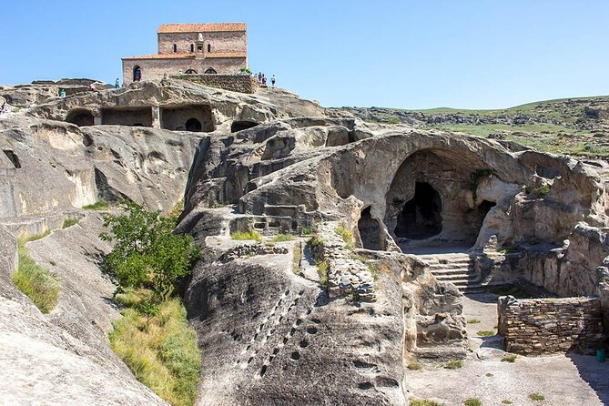 Mtskheta - Jvari + Gori - Uplistsikhe Tour - Why this route works so well from Tbilisi