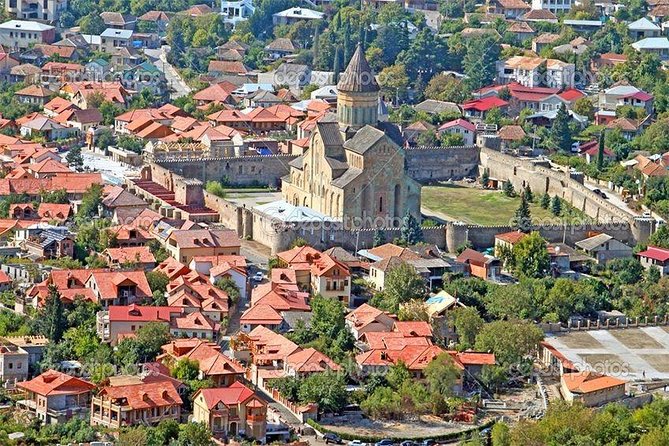 Mtskheta - Jvari - Samtavro, the cradle of Georgian Christianity. (group tours) - Svetitskhoveli Cathedral, Mtskheta’s great centerpiece