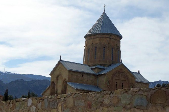 Mtskheta - Jvari - Samtavro, the cradle of Georgian Christianity. (group tours) - Pace, comfort, and small-group realities