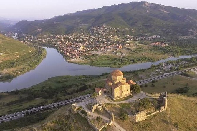 Mtskheta - Jvari - Samtavro, the cradle of Georgian Christianity. (group tours) - Setting out from Tbilisi at noon