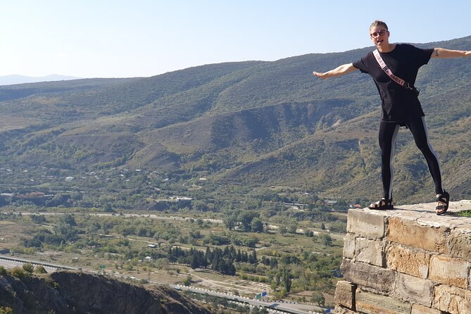 Mtskheta-Jvari-Uplistsike-Chronicle of Georgia, PRIVATE Trip - One day, several chapters of Georgian history