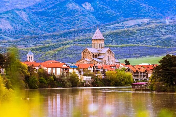 Mtskheta-Jvari-Uplistsike-Chronicle of Georgia, PRIVATE Trip - Svetitskhoveli Cathedral and Georgian faith