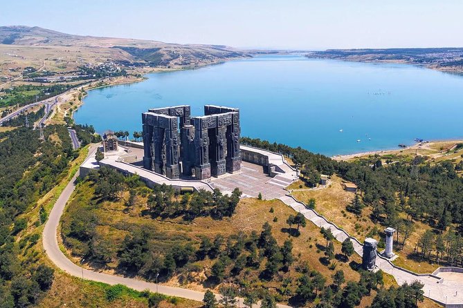Mtskheta Uplistsikhe Borjomi in one day tour - The Chronicle of Georgia and its towering stone panels