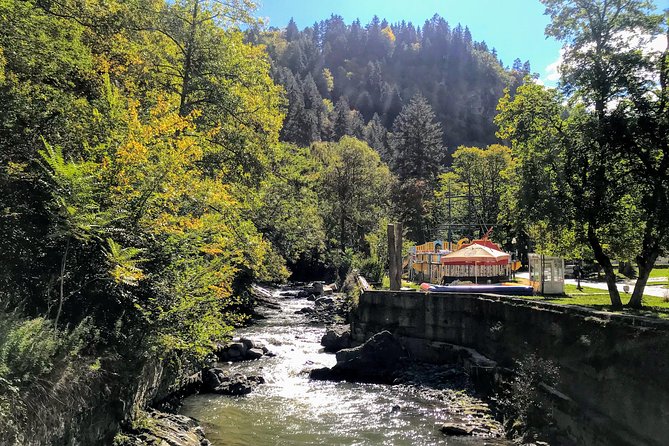 Mtskheta Uplistsikhe Borjomi in one day tour - Borjomi Central Park and the famous mineral water