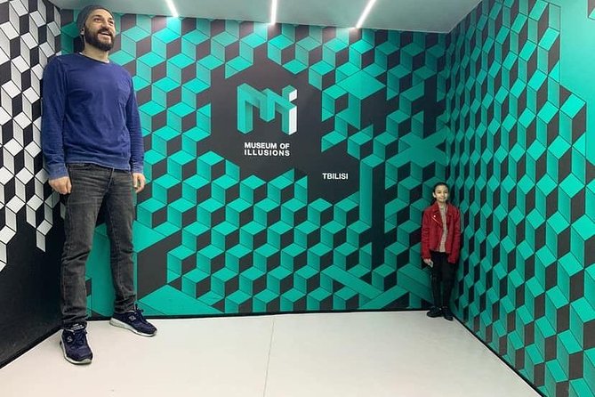 Museum of illusions,Digital Space and Ethnography in Tbilisi - What the $194.88 group price really buys