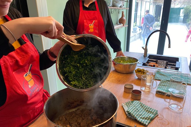 Nana's Kitchen - traditional Georgian cooking class at real Georgian family home - What the $110 price really buys