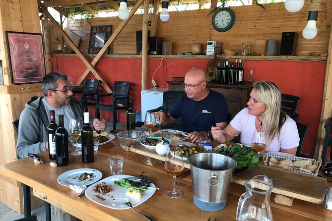 Natural Wine Tour to Kartli region, lunch & wine tasting at Andro Barnovi - Lunch at the chateau, with the seasons setting the table
