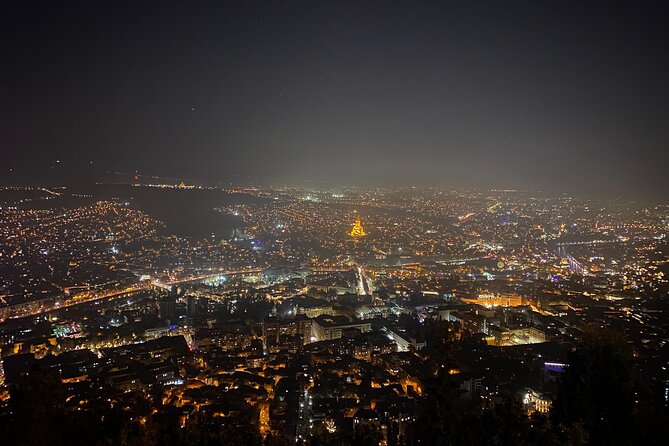 New Cable Car Mtatsminda with Three Lagidze Lemonade Tasting - Key points to know before booking