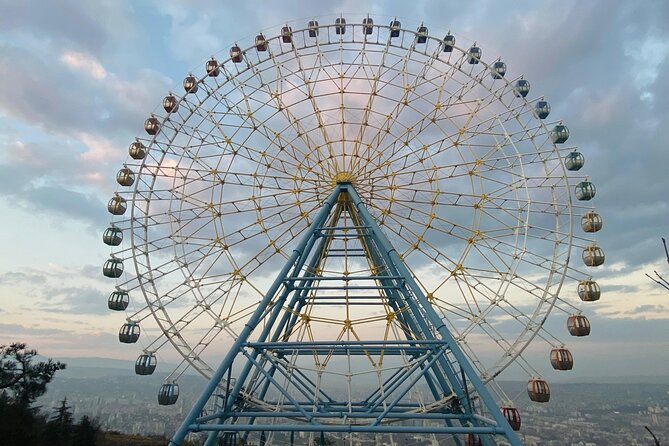 New Cable Car Mtatsminda with Three Lagidze Lemonade Tasting - The ride from Rose Revolution Square to Mtatsminda