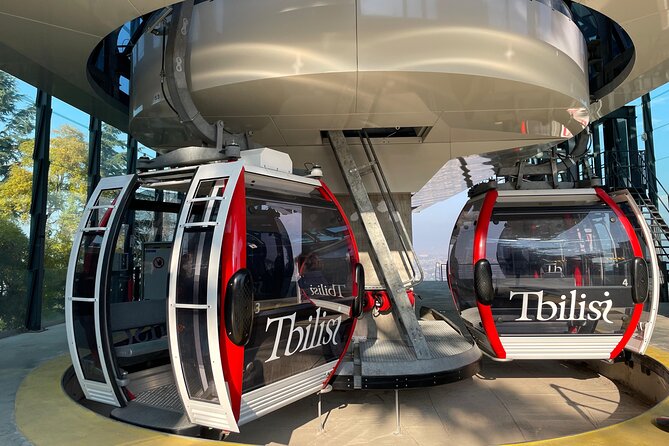 New Cable Car Mtatsminda with Three Lagidze Lemonade Tasting - How much value do you get for $19?