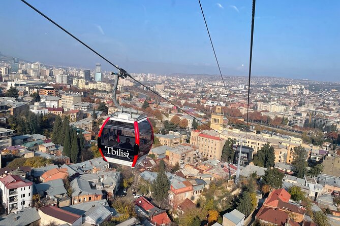 New Cable Car Mtatsminda with Three Lagidze Lemonade Tasting - Who will enjoy this three-hour outing?