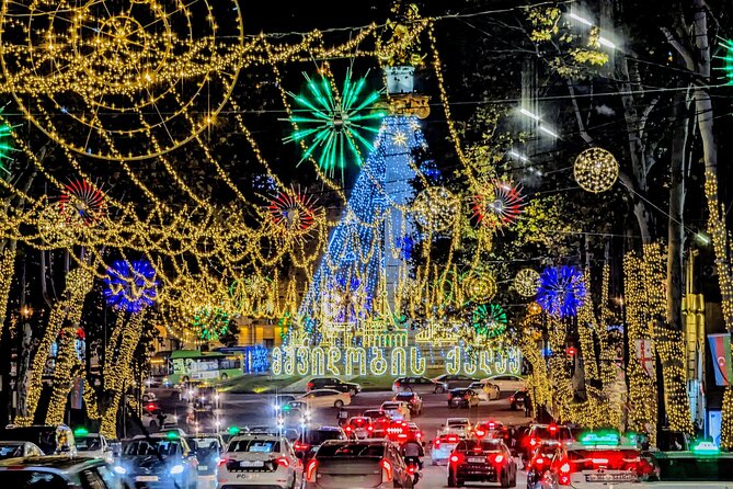 New Year in Tbilisi: Christmas Market and Hidden Gems Tour - Key points to know before booking