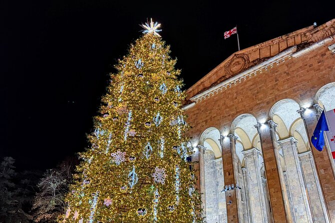 New Year in Tbilisi: Christmas Market and Hidden Gems Tour - What the guide can add to the experience