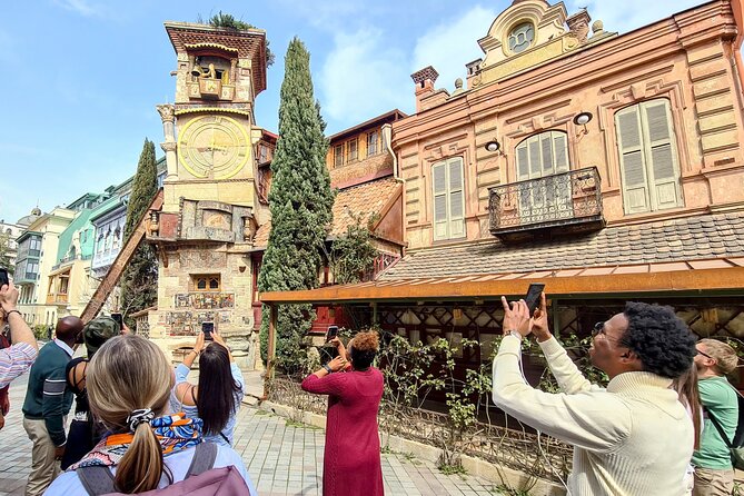 Old Tbilisi Highlights walking tour with wine & 10 tastings - The Bridge of Peace and modern Tbilisi