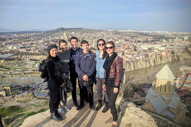 Old Tbilisi Highlights walking tour with wine & 10 tastings - Anchiskhati Basilica and old Georgian church design