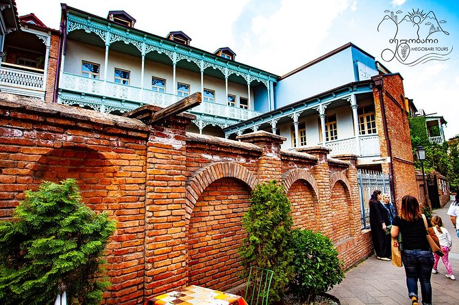 Old Tbilisi & Mtskheta. Private tour from Kutaisi - Jvari Church above the river meeting point