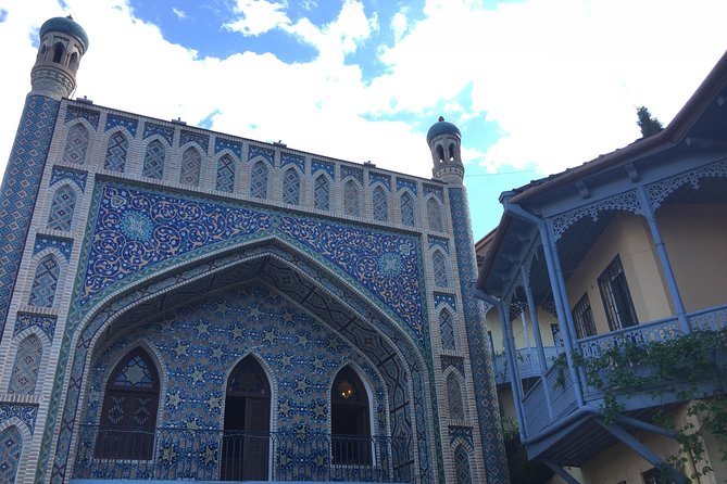 Old Tbilisi & Mtskheta. Private tour from Kutaisi - Old Tbilisi, from Metekhi to the Bridge of Peace