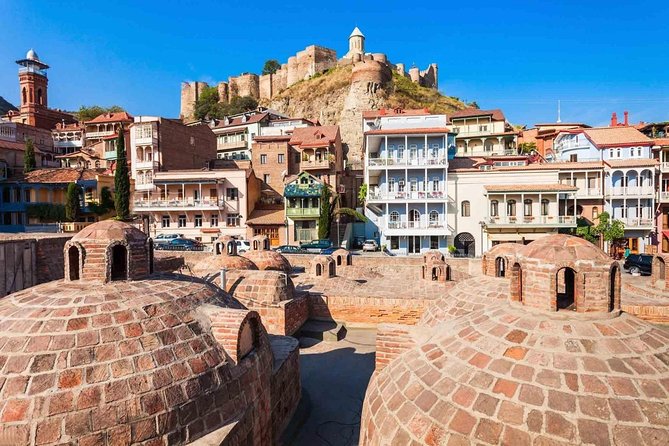 Old Tbilisi Tour: Private Walking Tour With Wine Tasting - The highlights at a glance