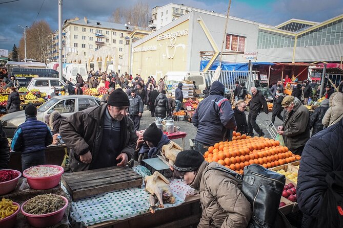 Old Town and Beyond: A Tbilisi Silk Road Feast with Culinary Backstreets - What the seven-hour length means